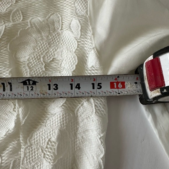 Anne Fontaine Ermine blouse NWT in moon white. Size 36 (equivalent to 0/2) - Picture 16 of 16